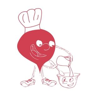 melanger la creme et le chevre